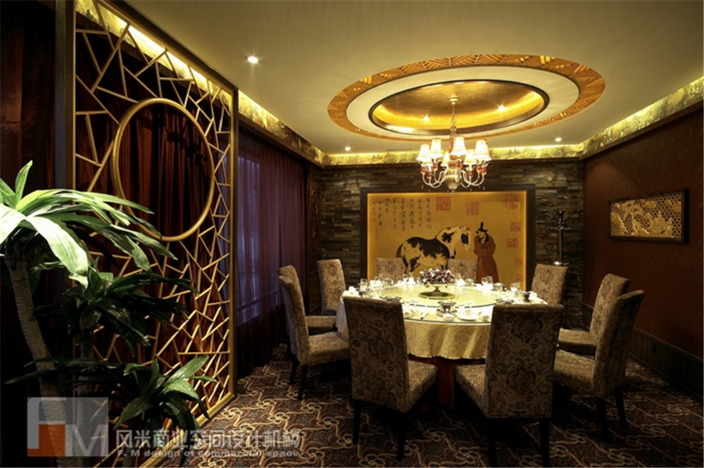 水格調(diào)餐廳，風(fēng)雅中滿是悠然的意境！